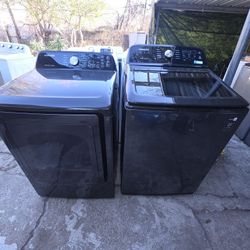 Samsung Washer And Dryer Electric Matching Set 