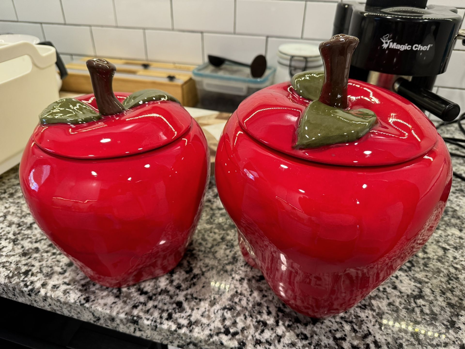 Apple Cookie Jars