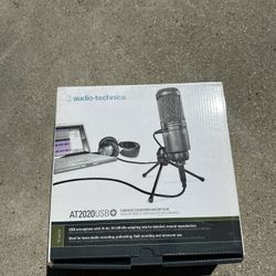 Audio-Technica AT2020USB