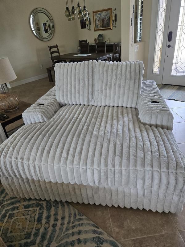 Stupendous Soft Oversized Chaise Lounger Yeti Chairs st