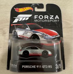 Hot Wheels Forza Motorsport Porsche 911 GT3 RS