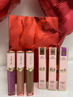 Too Faced Lip Glosses ❤️ MOTHERS DAY 🎁