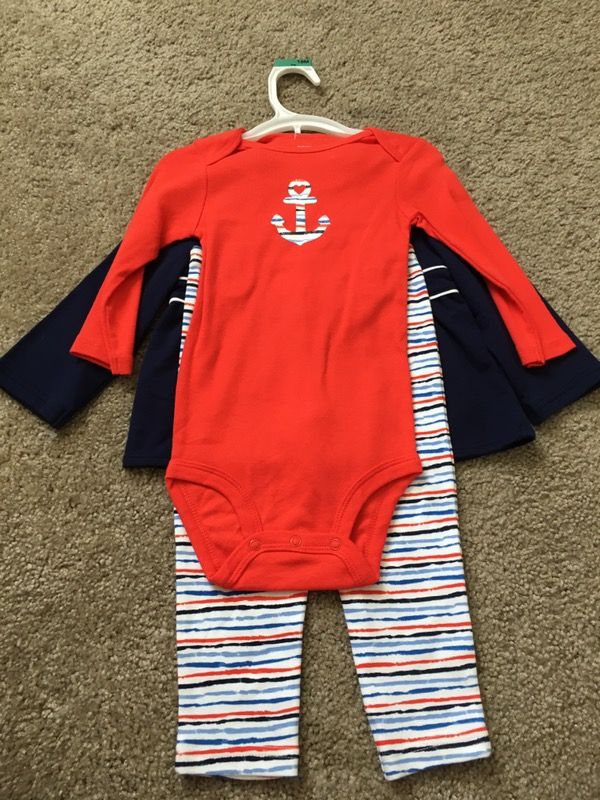 Carter's outfit
