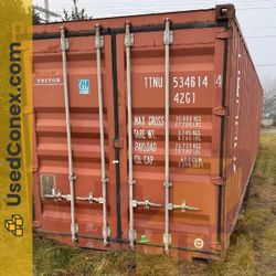Discounted 20ft & 40ft Containers – WWT & One-Trip, Limited Stock!