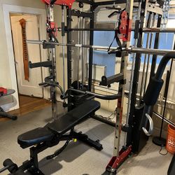 💥Free Delivery💥 Complete Smith Machine Bundle 💪💪