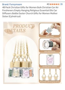 Essential oils passive diffusers