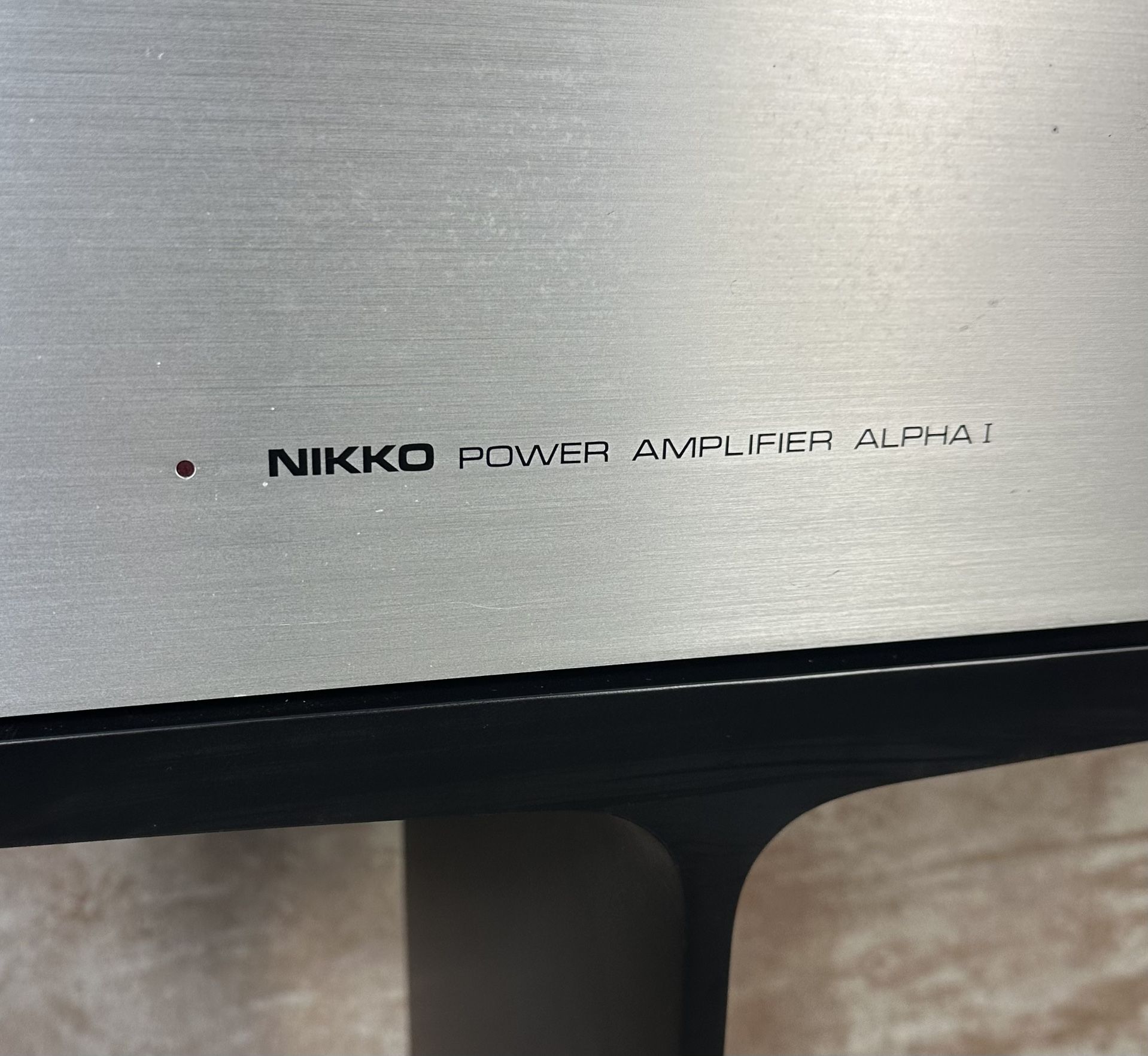 Nikko Alpha One Power Amplifier 220wpc for Sale in Seattle, WA