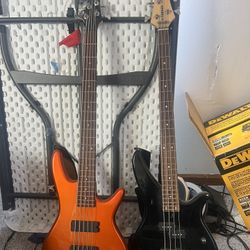 Bajos De 5 y 4 Cuerda - 5 & 4 Chord Basses