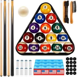 Billiard Pool Table Set 