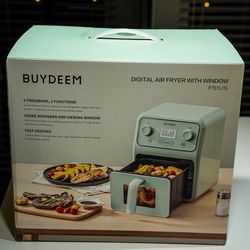 Buydeem F51 Multi-functional Air Fryer 4.2QT
