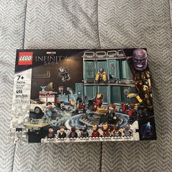 Lego Iron Man Armory 