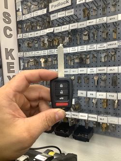 Honda Civic/Accord key and remote combo PROGRAMMING INCLUDED