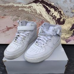Nike Air Force 1 Mid White