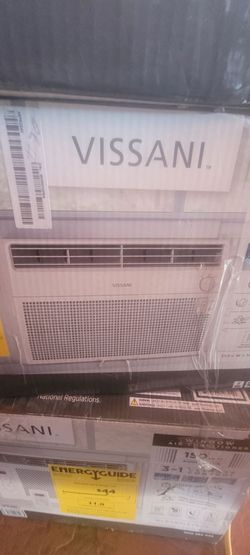 Vissani 5,000 Btu Window Air Conditioner   Cools 150 SQ.  FT.
