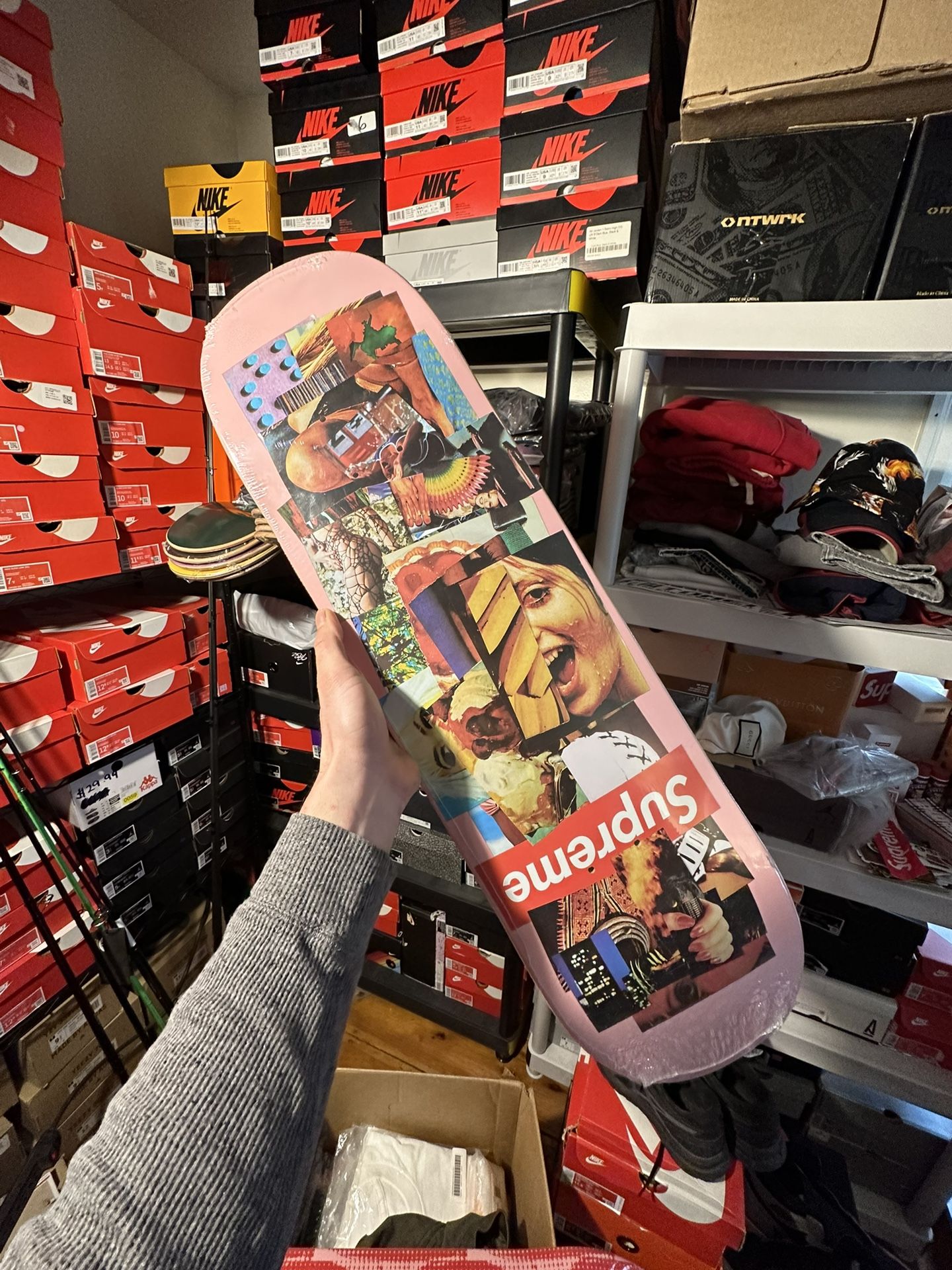 Supreme Stack Skateboard Deck Brand New!