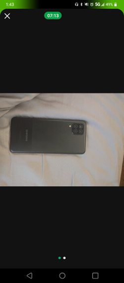 A12 Samsung Phone