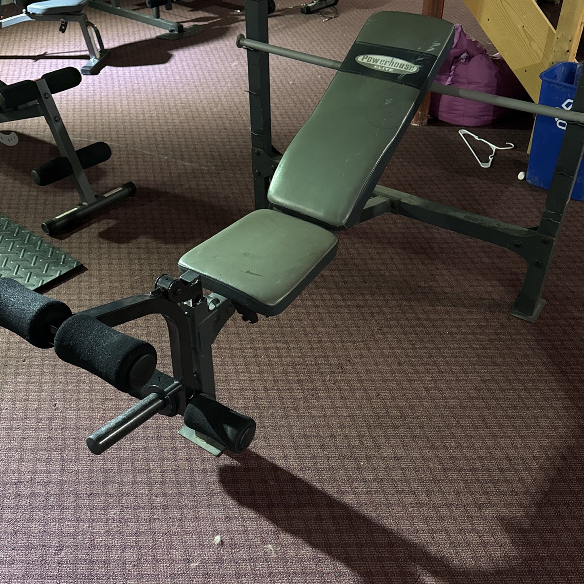 Weight Bench