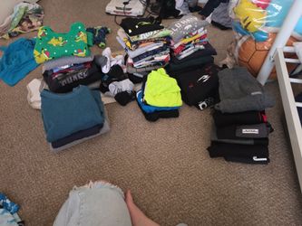 Boys clothes small and medium and large