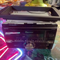 PIONEER FH-X720BT CAR CD PLAYER BLUETOOTH USB IPOD 
