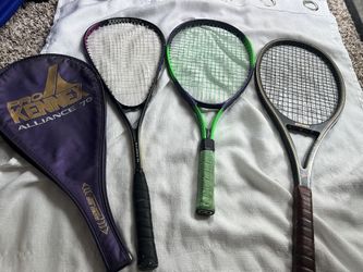 Tennis Rackets (prices Varies)