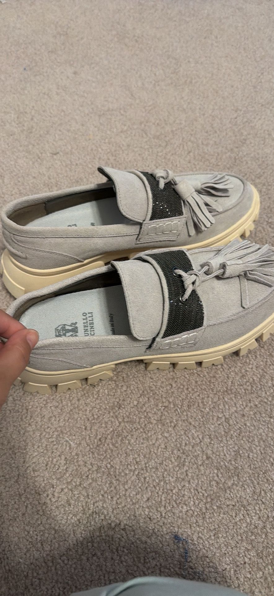 BC women Oxford shoes size 7