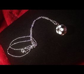 SOCCER BALL (football) Pendant/Chain