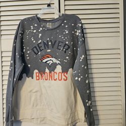 Broncos Crew neck sweatshirt