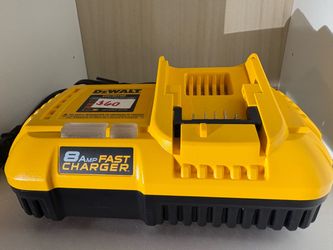 Dewalt fast charger 8amp
