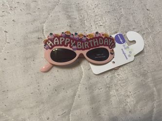Birthday infant sunglasses brand new
