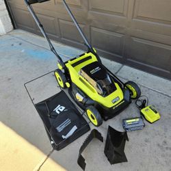 RYOBI 40V HP Brushless Self Propelled Lawn Mower Kit With 6Ah Battery & Fast Charger (NEW IN THE BOX