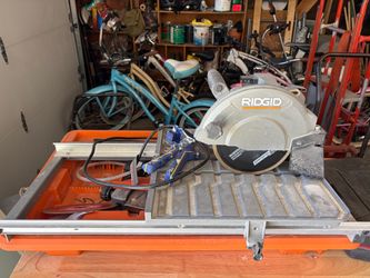 Tile cutter