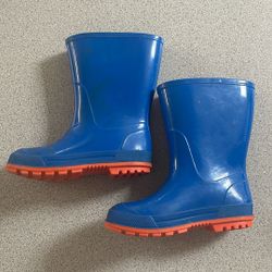 Unisex Rain Boots Size 7-8