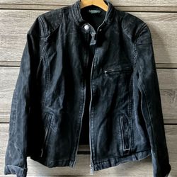 Ralph Lauren Denim Moto Jacket