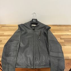 Alpinestars OSCAR Charlie Leather Jacket (XL) - Shell Only