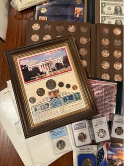 Coin collection for sale
