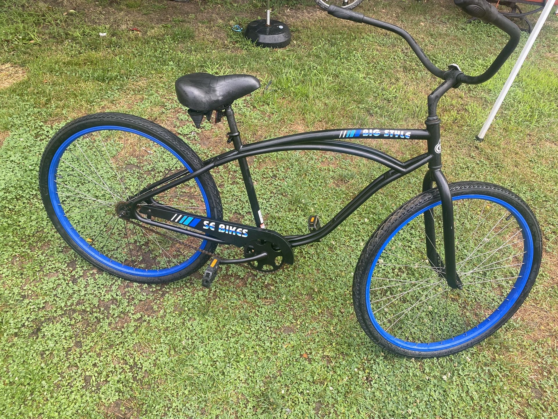 SE BMX Big Style Beach Cruiser Bike 29” Rims Bicycle
