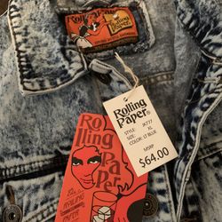 Rolling Paper Jean Jacket