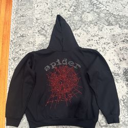Sp5der Hoodie Size XL like New 