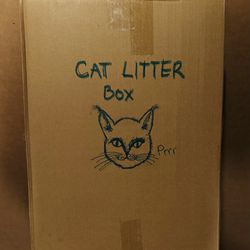 New Cat Litter BOX. 