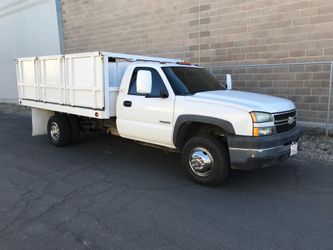 2006 Chevrolet 3500 8x12 flat bed