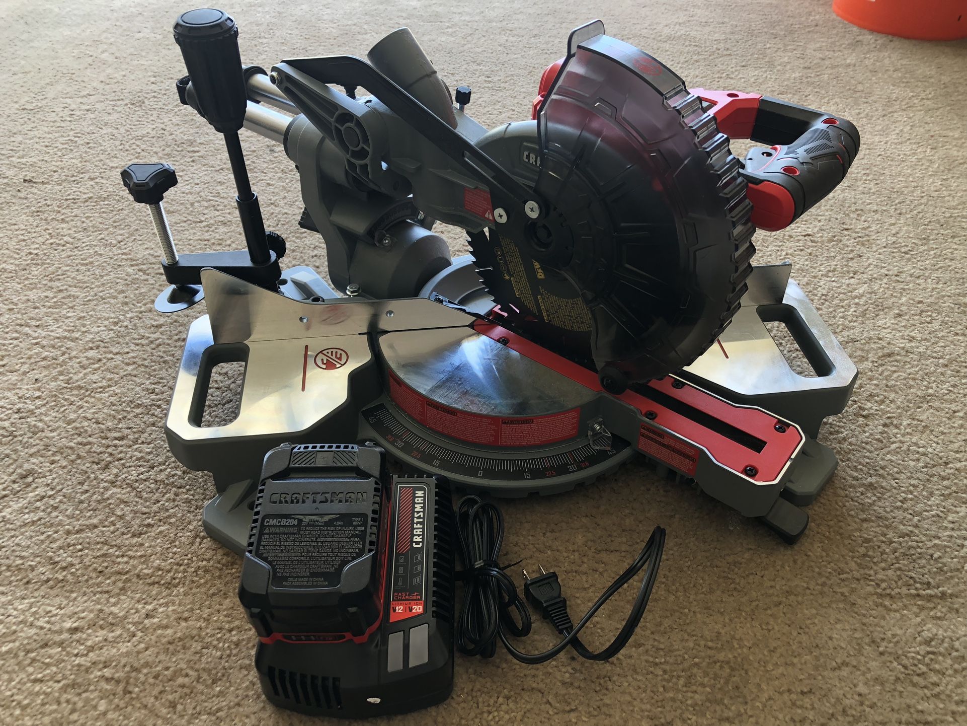 Craftsman Cordless Miter Saw for Sale in North Las Vegas, NV OfferUp