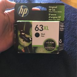 Original HP Black Ink Cartridge