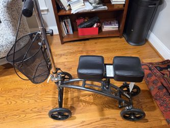Drive Medical Knee Scooter/Walker — Adjustable, 350 lb Capacity