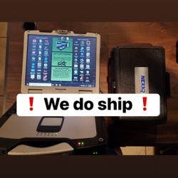 Diesel Scanner Nexiq Cummins Caterpillar Allison Freightliner Peterbilt Mack Volvo