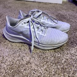 Grey Nike Air Zoom Pegasus 37 size 8 womens