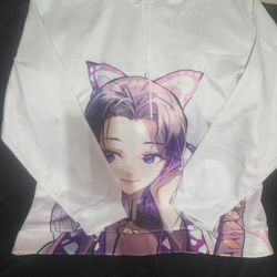Demon Slayer Hoodie Kids Men Women Kimetsu no Yaiba Anime Pullover Unisex Nezuko Tanjiro Rengoku
