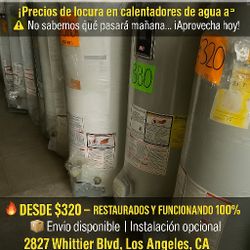Water Heaters 