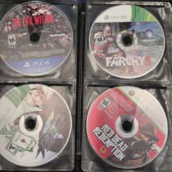 Xbox 360 Games