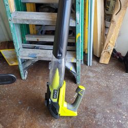 RYOBI ONE+ 18V 100 MPH 280 CFM Cordless Battery Variable-Speed Jet Fan Leaf Blower (Tool Only)