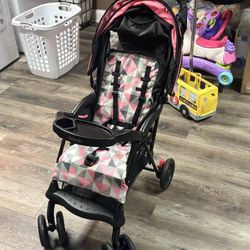 Baby Girl Stroller 